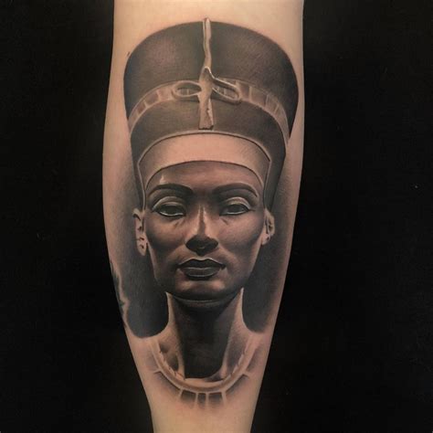 nefertiti tattoo|egypt woman tattoo small intestine.